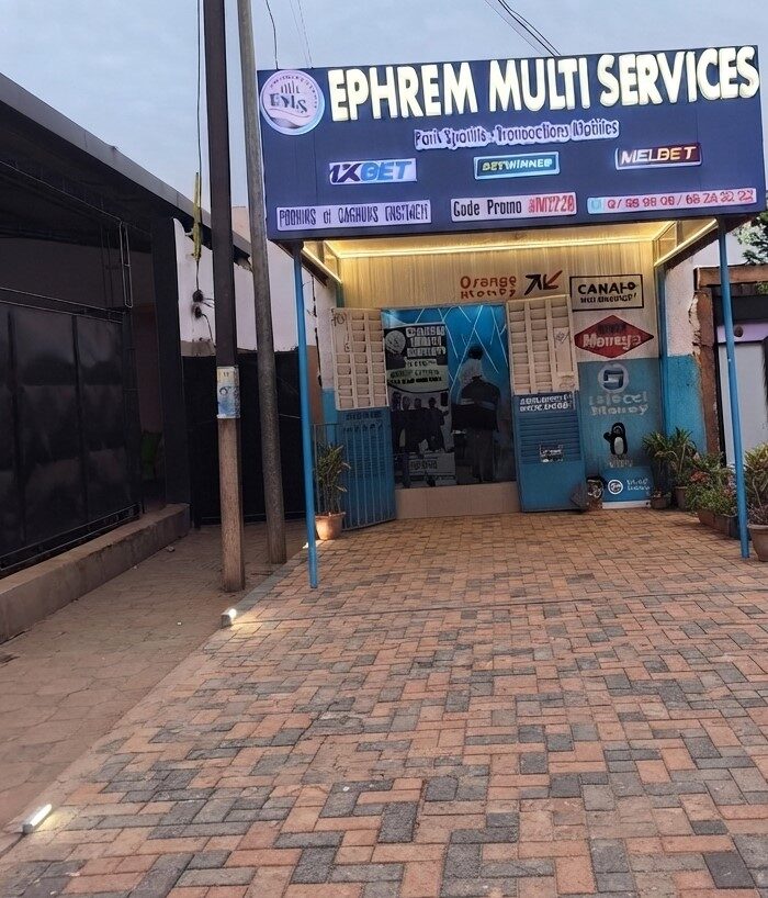 Boutique Ephrem Multi Services à Ouagadougou