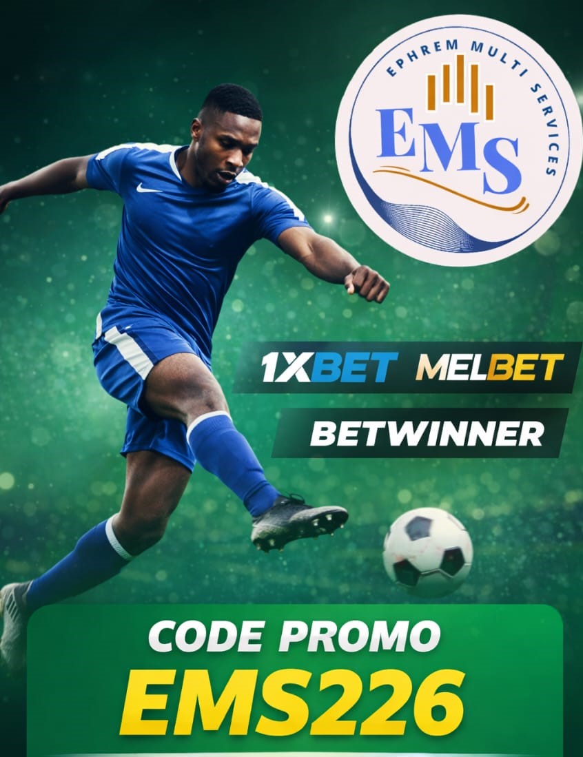 Code promo officiel EMS226 — 1xBet, Melbet, BetWinner