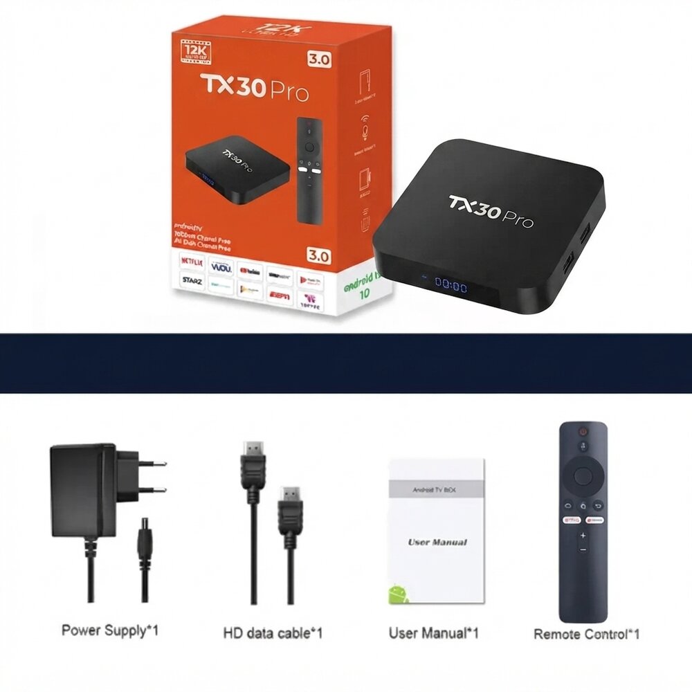 Installation de décodeur et box Android